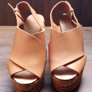 Zara Basics Wedges